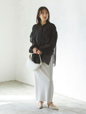 minani.aさん（レディース・155cm）の冬コーディネート