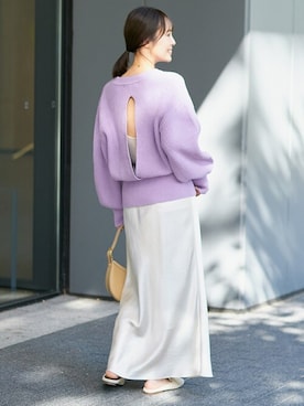 minani.aさん（レディース・155cm）の冬コーディネート