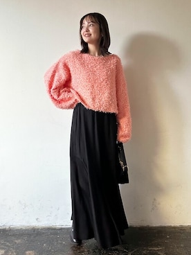 minani.aさん(レディース・155cm)の冬コーディネート