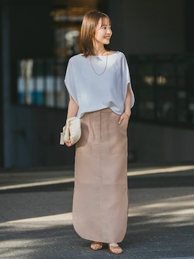 minani.aさん（レディース・155cm）の冬コーディネート