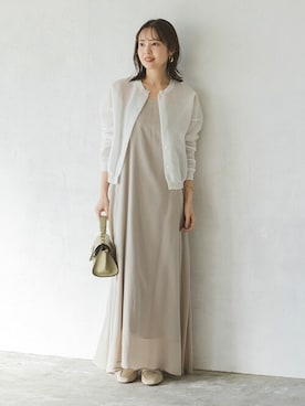 minani.aさん（レディース・155cm）の冬コーディネート