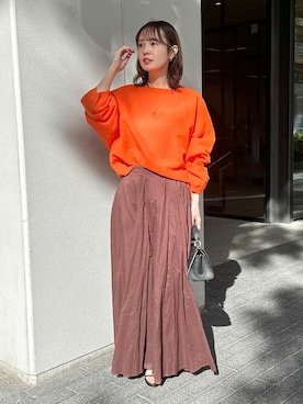 minani.aさん(レディース・155cm)の冬コーディネート