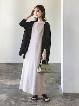 minani.aさん（レディース・155cm）の冬コーディネート