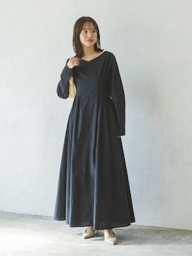 minani.aさん（レディース・155cm）の冬コーディネート