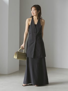 minani.aさん（レディース・155cm）の冬コーディネート