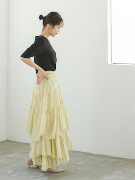 minani.aさん（レディース・155cm）の冬コーディネート