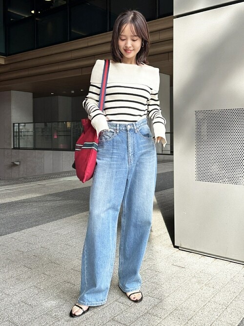 セール】《WEB限定追加》オフショルニット（ニット/セーター