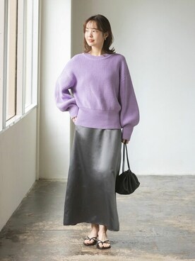 minani.aさん（レディース・155cm）の冬コーディネート