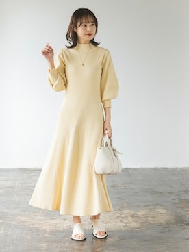 minani.aさん（レディース・155cm）の冬コーディネート