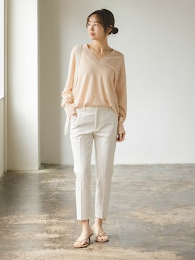 minani.aさん（レディース・155cm）の冬コーディネート