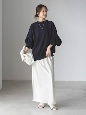 minani.aさん(レディース・155cm)の冬コーディネート