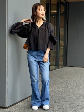 minani.aさん（レディース・155cm）の春コーディネート