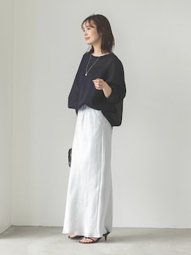 minani.aさん（レディース・155cm）の春コーディネート