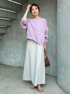 minani.aさん（レディース・155cm）の春コーディネート