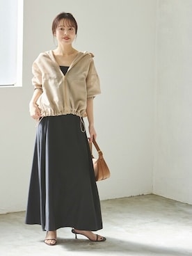 minani.aさん(レディース・155cm)の春コーディネート