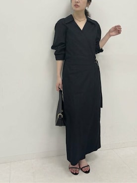 「CXC（シーエックスシー）のアイテム」を使った、minani.aさん（レディース・155cm）の春コーディネート