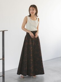 【NOBLE】2WAY ネックニット NOBLE】2WAY ネックニット Noble（ノーブル）の「PEAKS総針2WAY