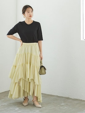 minani.aさん（レディース・155cm）の春コーディネート