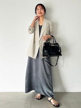 minani.aさん（レディース・155cm）の春コーディネート