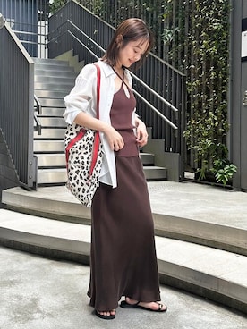 minani.aさん（レディース・155cm）の春コーディネート