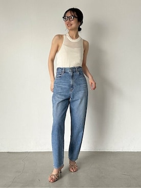 minani.aさん（レディース・155cm）の春コーディネート
