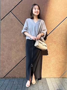 minani.aさん（レディース・155cm）の春コーディネート