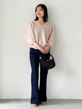 minani.aさん（レディース・155cm）の春コーディネート