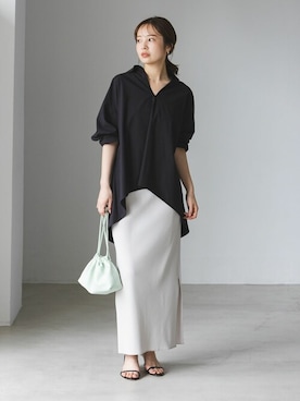 minani.aさん（レディース・155cm）の春コーディネート