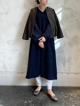 BEARDSLEYさん（レディース・166cm）の冬コーディネート