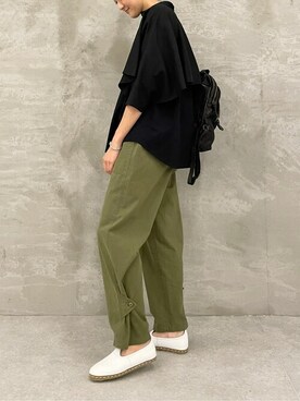 BEARDSLEYさん(レディース・166cm)の春コーディネート