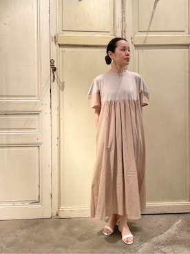 BEARDSLEYさん（レディース・151cm）の夏コーディネート