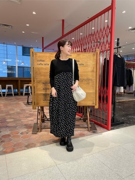 BEARDSLEYさん(レディース・160cm)の冬コーディネート