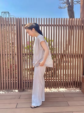 BEARDSLEYさん（レディース・154cm）の春コーディネート