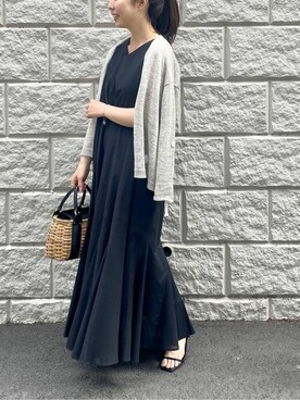 BEARDSLEYさん（レディース・154cm）の春コーディネート