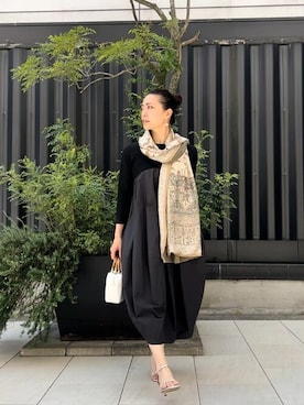 BEARDSLEYさん（レディース・159cm）の春コーディネート