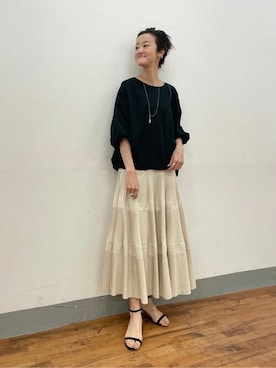 BEARDSLEYさん（レディース・166cm）の春コーディネート