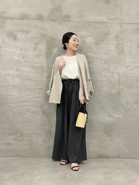 BEARDSLEYさん(レディース・158cm)の春コーディネート