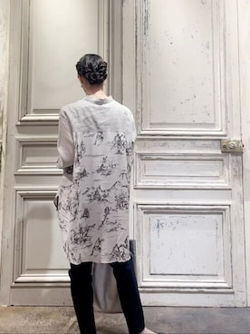 BEARDSLEYさん（レディース・159cm）の春コーディネート