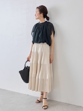 BEARDSLEYさん(レディース・166cm)の春コーディネート