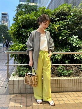 BEARDSLEYさん(レディース・159cm)の夏コーディネート