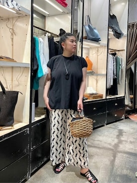 BEARDSLEYさん（レディース・166cm）の夏コーディネート