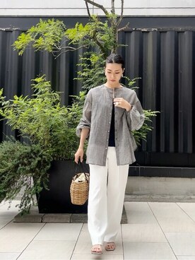 BEARDSLEYさん（レディース・159cm）の夏コーディネート