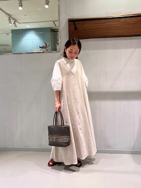 BEARDSLEYさん(レディース・149cm)の夏コーディネート