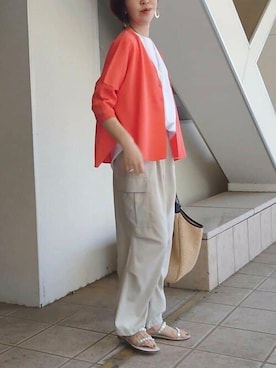 BEARDSLEYさん（レディース・164cm）の春コーディネート