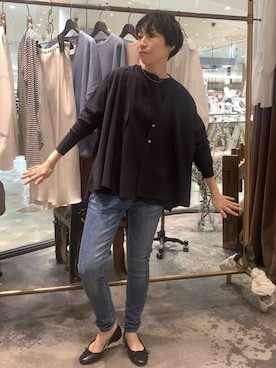 BEARDSLEYさん（レディース・157cm）の春コーディネート