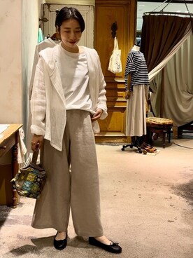 BEARDSLEYさん（レディース・157cm）の夏コーディネート