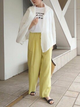 BEARDSLEYさん（レディース・164cm）の夏コーディネート