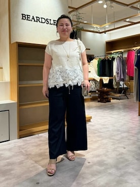 BEARDSLEYさん（レディース・158cm）の夏コーディネート