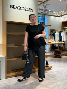 BEARDSLEYさん（レディース・158cm）の夏コーディネート