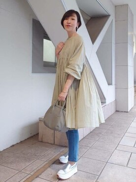 BEARDSLEYさん（レディース・164cm）の夏コーディネート